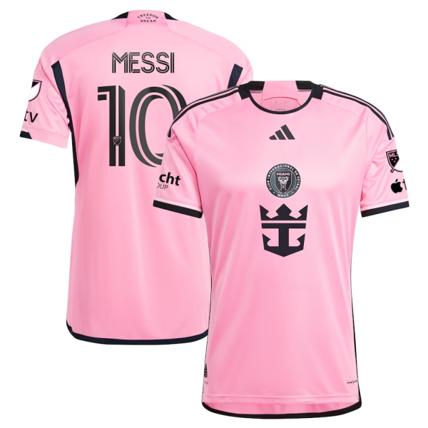 Men's Inter Miami CF Lionel Messi adidas Pink 2024 2getherness 2024 2getherness Authentic Player Jersey